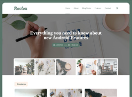 Rovlex – Blog Theme for Writers
