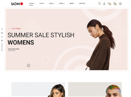 Uomo – Multipurpose WooCommerce WordPress Theme
