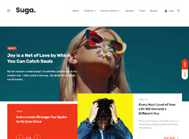 Suga – Ecommerce Magazine WordPress Theme