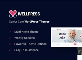 WellPress – Senior Care WordPress Theme