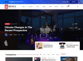 Binduz – WordPress Newspaper News and Magazine