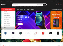 Digic – Electronics Store WooCommerce Theme