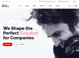 thePascal – Multipurpose Business WordPress Theme