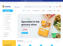 Bacola – Grocery Store and Food eCommerce Theme