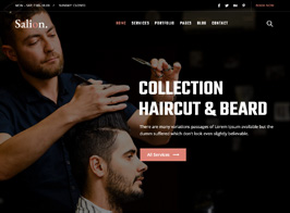 Salion – Hair Salon WordPress Theme