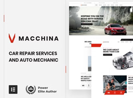 Macchina – Auto Repair WordPress