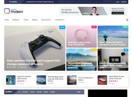 Magzine – Elementor Review and Magazine Theme