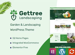 Gettree – Garden & Landscaping WordPress Theme
