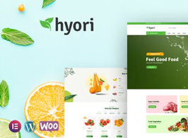 Hyori – Organic Food WooCommerce Theme