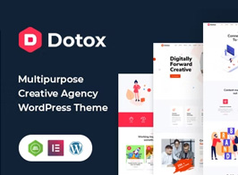 Dotox – Multipurpose Creative Agency WordPess Theme