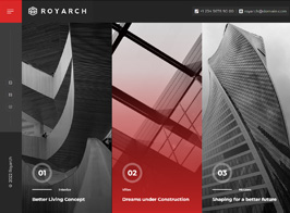 Royarch – Architecture WordPress Theme