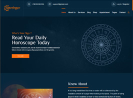 Horoscope and Astrology WordPress Theme With AI Content Generator