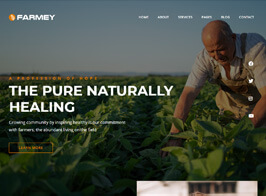 Farmey – Agriculture WordPress Theme