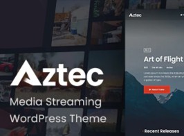 Aztec – Video Streaming & Membership Theme