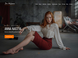 Dan – Creative Photography WordPress Theme