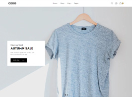 Codo – Minimalist WooCommerce Theme