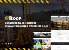 TheRoof – Construction And Architecture WordPress Theme