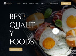 Kababi Restaurant WordPress Theme