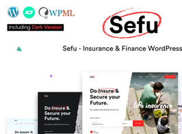 Sefu – Insurance & Finance WordPress Theme