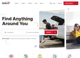 Listivo – Classified Ads & Directory Listing WordPress Theme