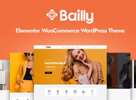 Bailly – Elementor WooCommerce WordPress Theme