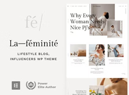 LaFeminite – Lifestyle Fashion WordPress Blog