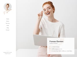 Gorman – Personal Portfolio WordPress Theme