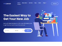 Prolancer | Freelance Marketplace WordPress theme