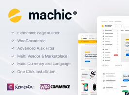 Machic – Electronics Store WooCommerce Theme