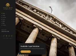 Mcgill – Law Firm WordPress Theme