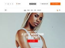Woo Hoo – Extreme Sports & Outdoor Activities WordPress Theme