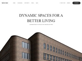 Moore – Single Property WordPress Theme
