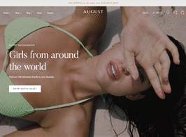 August – Swimwear WooCommerce WordPress Theme