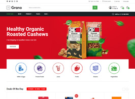 Grano – Organic & Food WordPress Theme