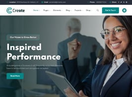 Creote – Consulting Business WordPress Theme