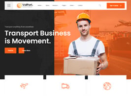 Volport – Logistics & Transport WordPress Theme