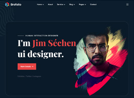 Brofolio – Creative Portfolio WordPress Theme