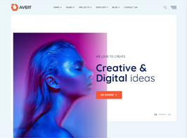 Aveit – Business Landing Page