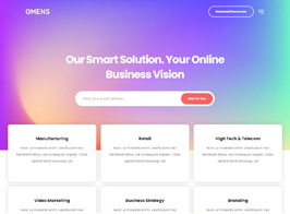 Omens – Multipurpose Creative WordPress Theme