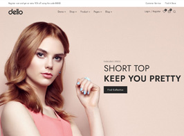 Dello – Multi-purpose WooCommerce Theme