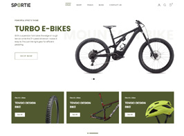Sportie – Elementor WooCommerce Theme