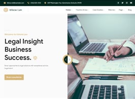 Athens – Law Agency WordPress Theme