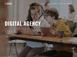 NoPixel – Portfolio Agency WordPress Theme