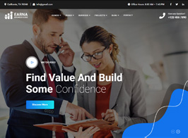 Earna – Consulting Business WordPress Theme