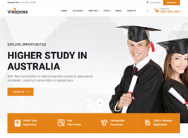 Visapass – Immigration Consulting WordPress Theme