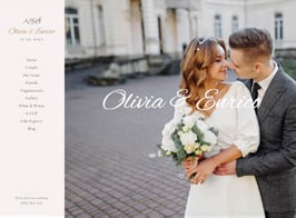 Enrico – Wedding WordPress Theme