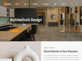 Cohous – Interior WordPress Theme