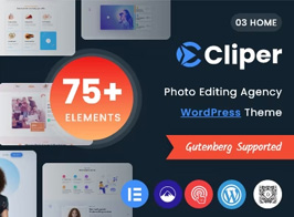 Cliper – Clipping Path Agency WordPress Theme