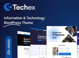 Techex – IT Solutions & Technology WordPress Theme