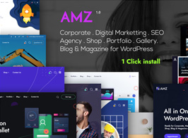 AMZ – All in One Creative WordPress Theme